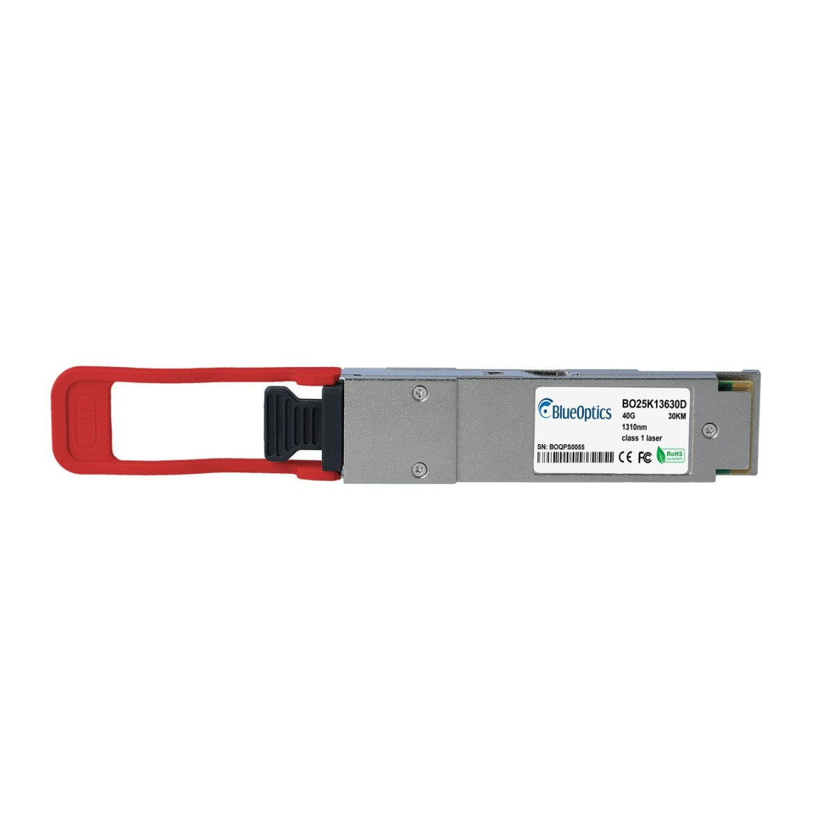 Blueoptics Planet Qsfp-40g-Er4l Blueoptics Bo25k13630d Qsfp Transceiver, 40gbase-Er4l, Singlemode Fiber, 1310nm, 30km