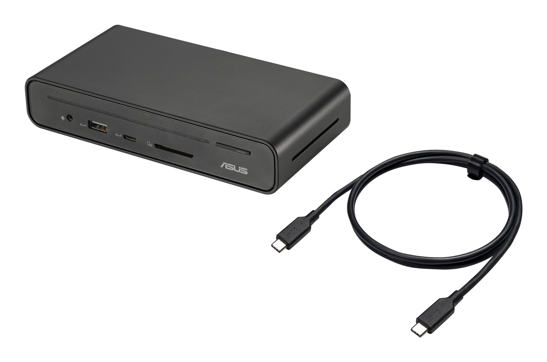 EAN 4711387832240 - ASUS Triple Display USB-C Dock Duo DC301 Alámbrico Negro imagen 4