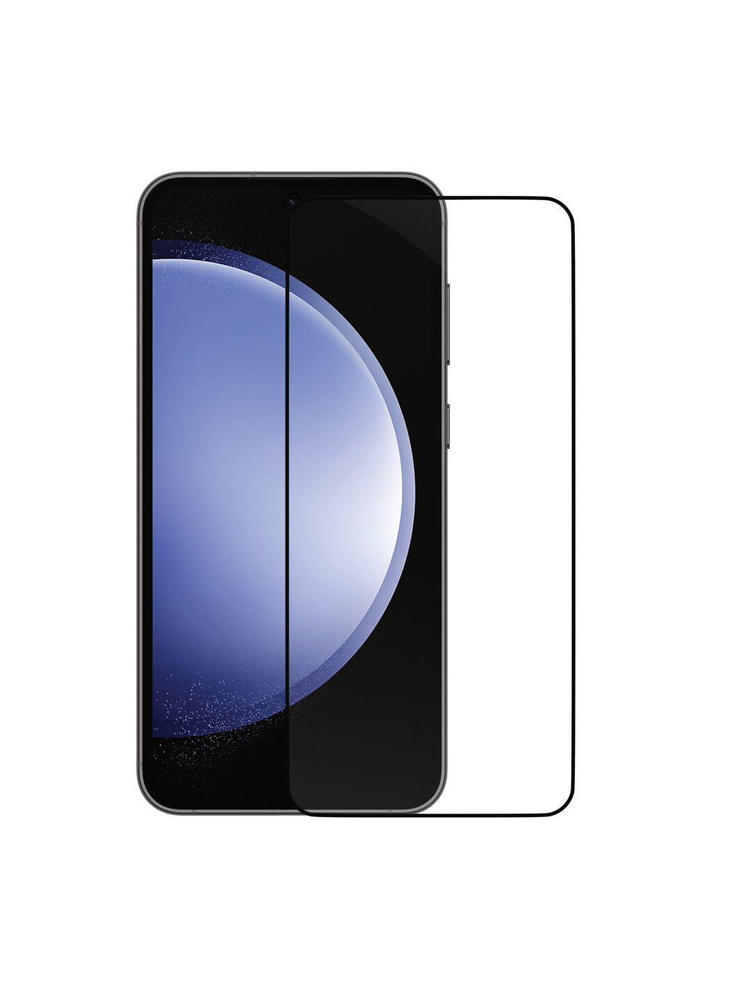 Eco-Shield Galaxy S23 Fe Black Edge