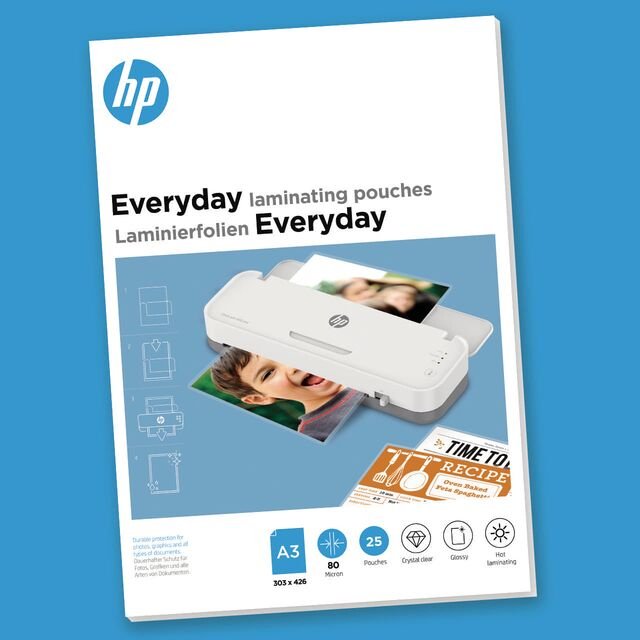 EAN 4030152091522 - HP 9152 plastificador 25 pieza(s) imagen 1