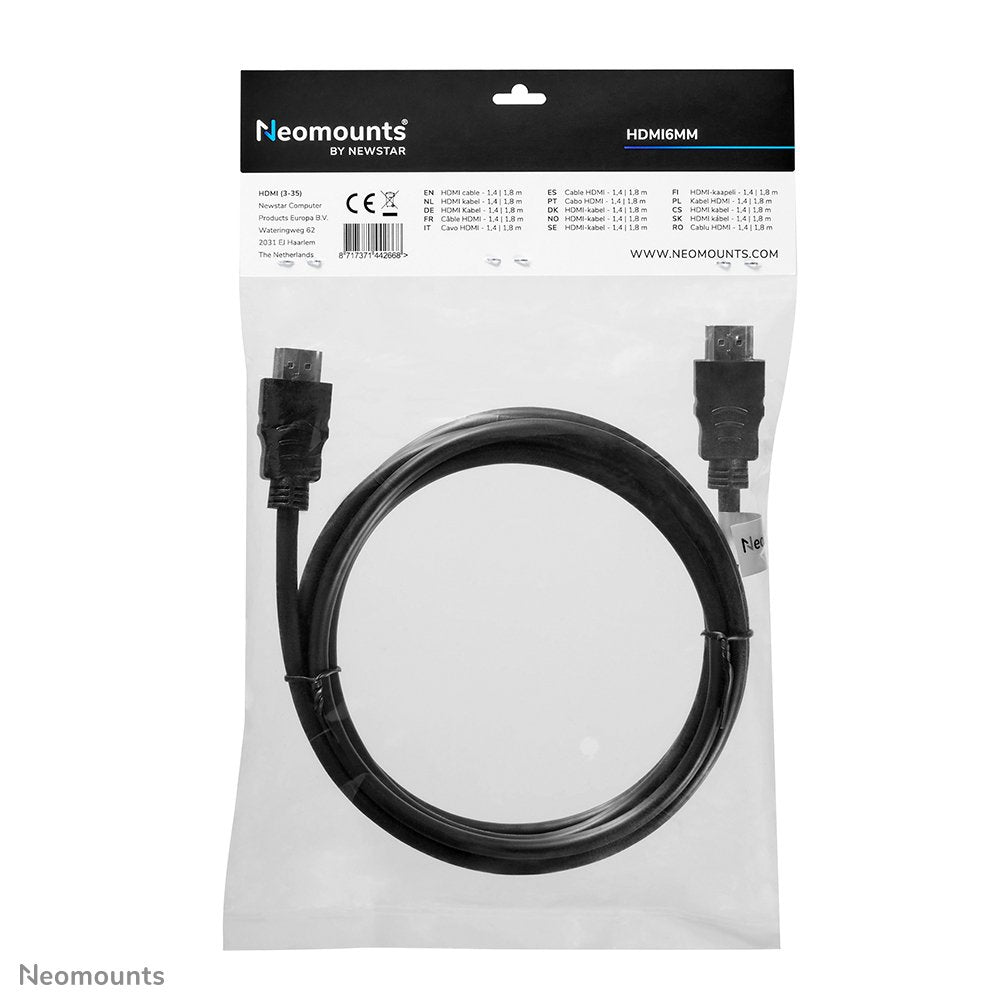 Newstar Cable Alargador Hdmi , 2 Metros
