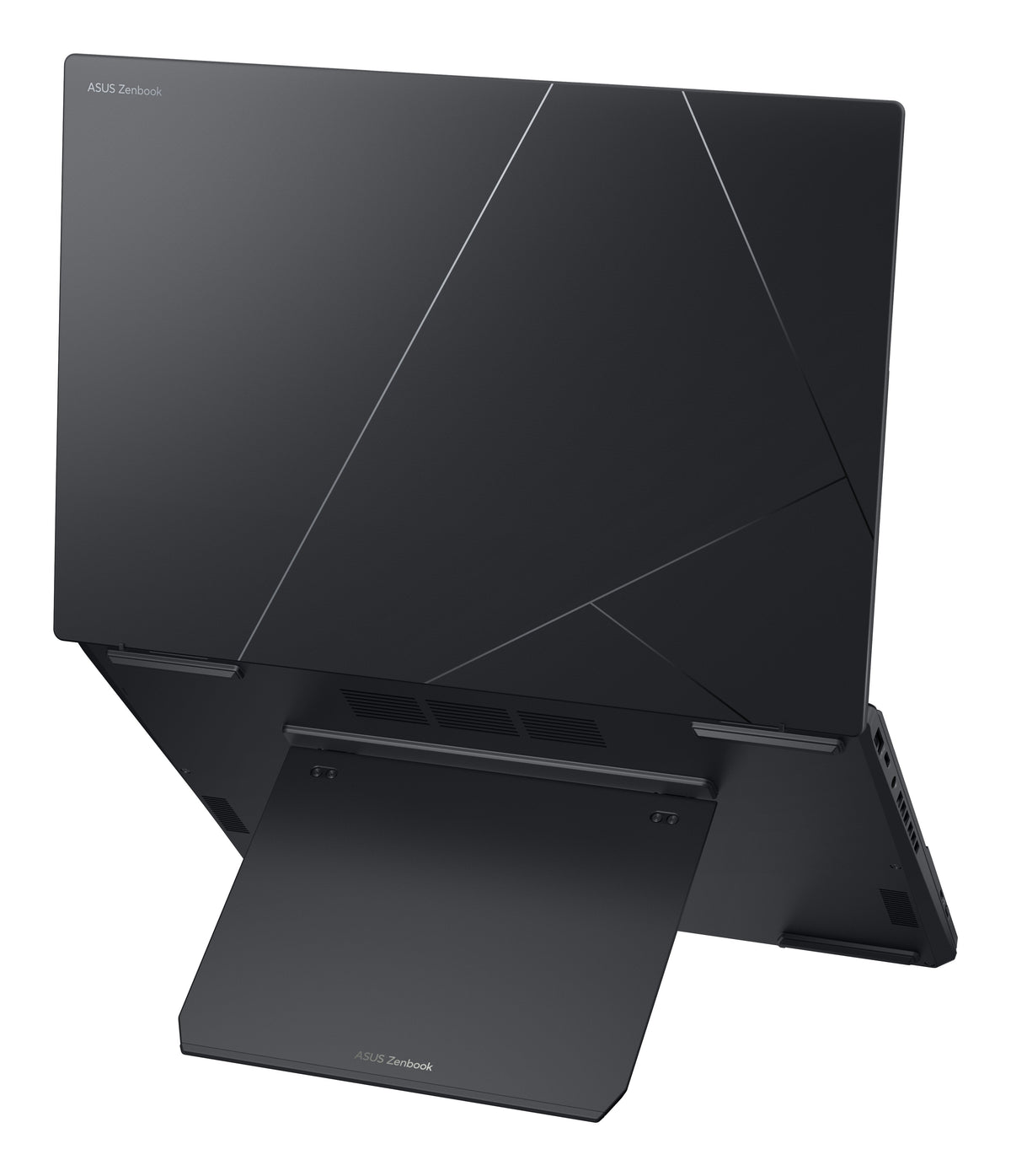 Portátil Asus Zenbook Duo Ux8406ca-Ql335w, Intel Core Ultra 7 255h, 32gb, 1tb Ssd, 14" Oled, W11 - Gris
