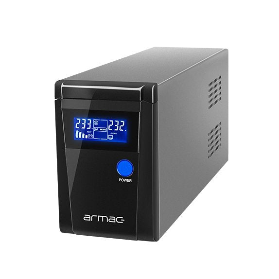 EAN 5901969421354 - Armac O/850F/PSW sistema de alimentación ininterrumpida (UPS) Línea interactiva 0,85 kVA 450 W 2 salidas imagen 2