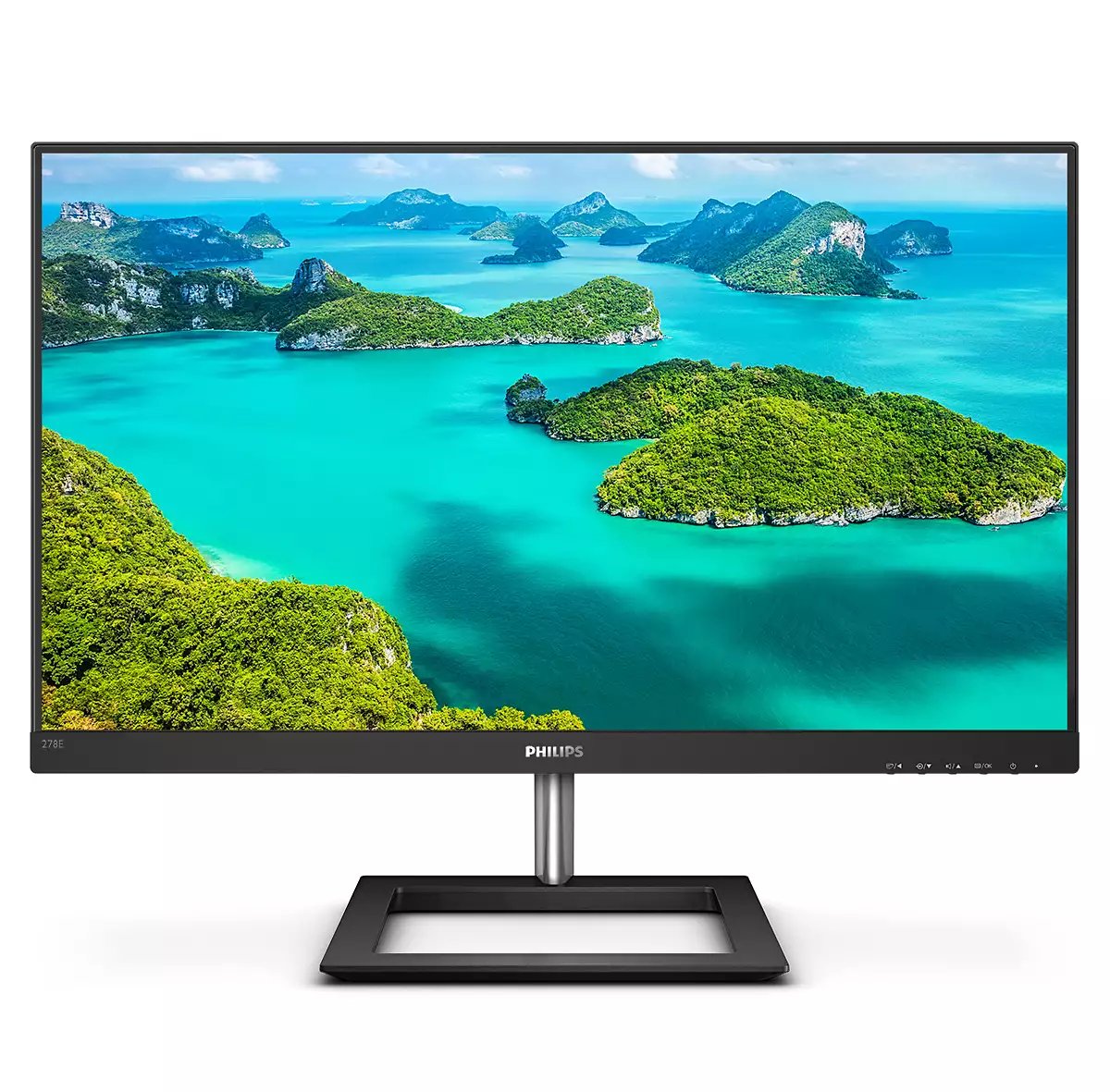 EAN 8712581760069 - Philips E Line 278E1A/00 pantalla para PC 68,6 cm (27") 3840 x 2160 Pixeles 4K Ultra HD LCD Negro imagen 1