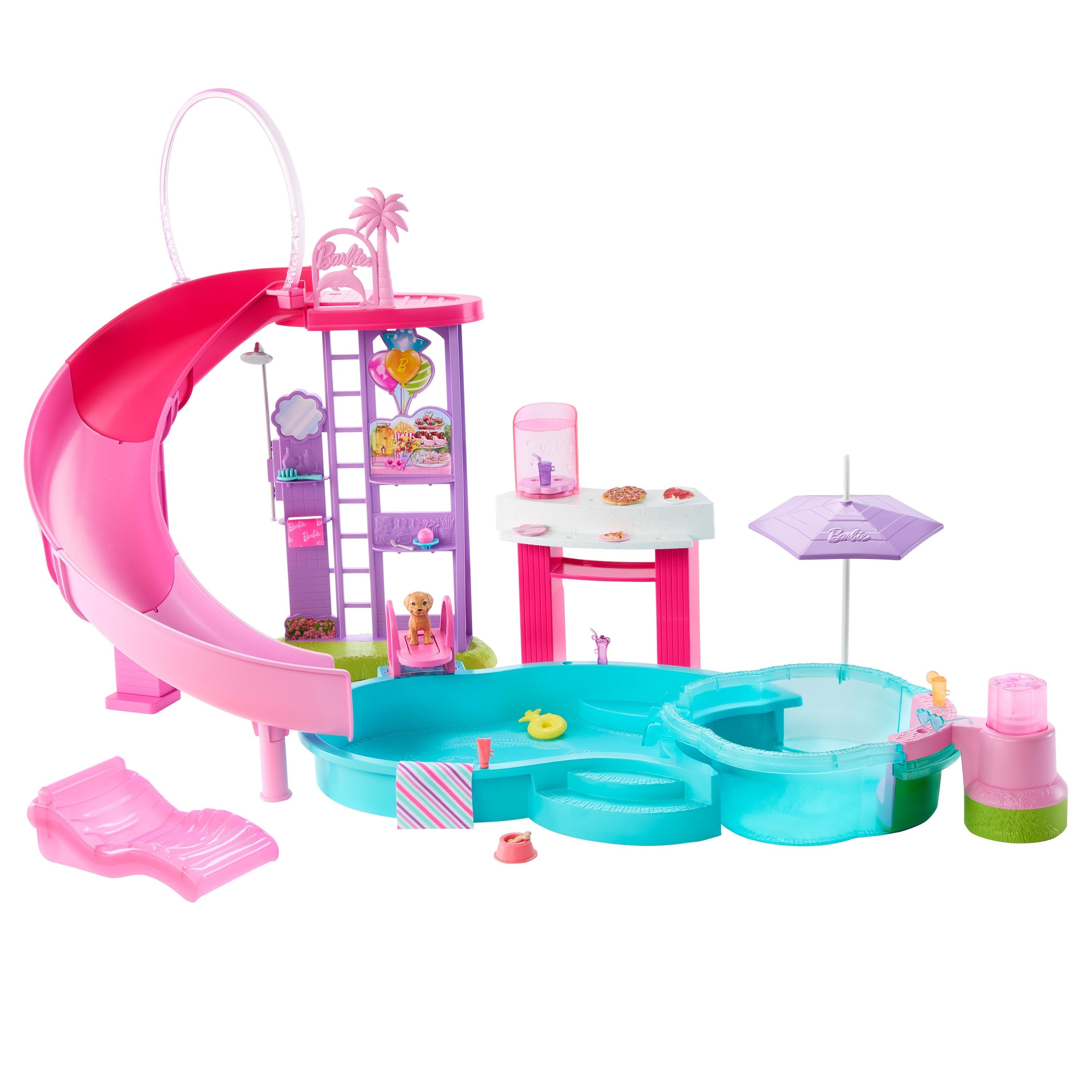 Barbie Jfp01, Juego De Construcción