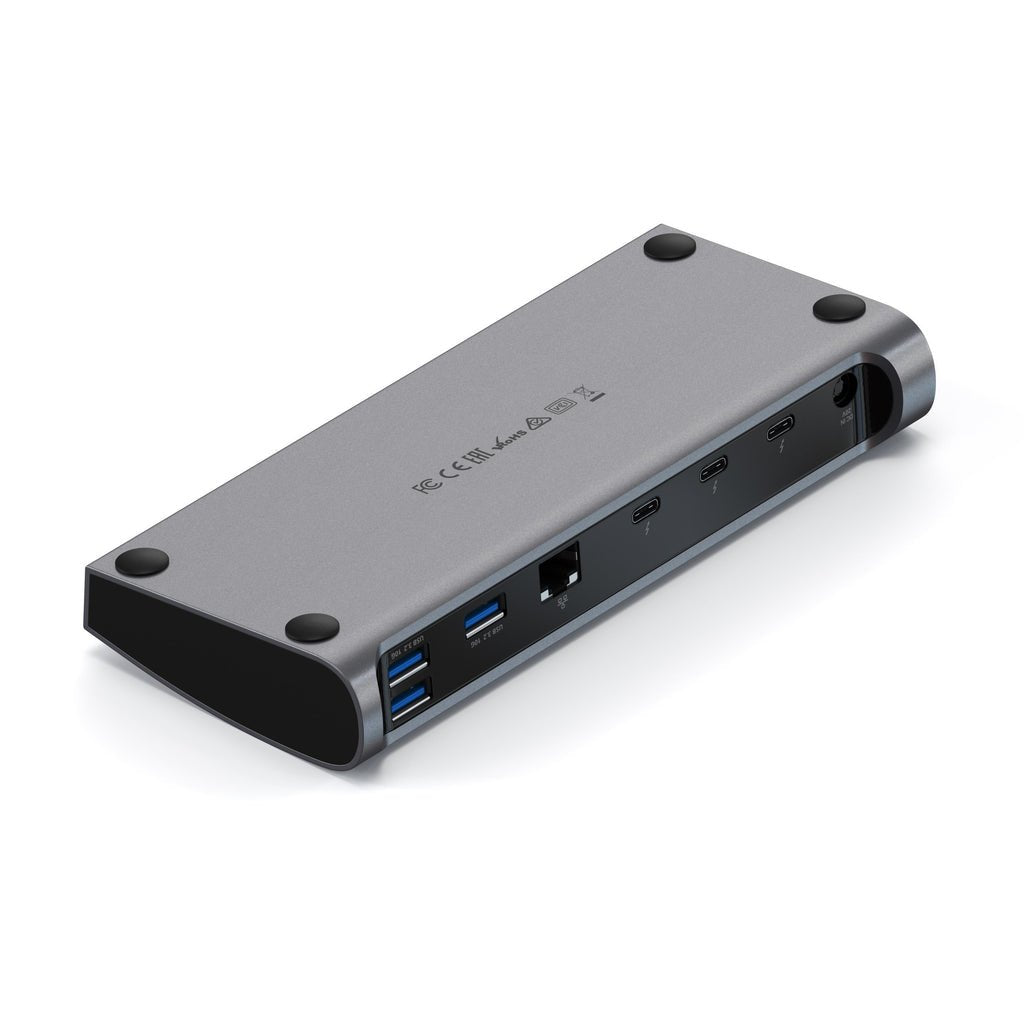 EAN 0879961009601 - Satechi ST-UCT4DM base para portátil y replicador de puertos Alámbrico Thunderbolt 4 imagen 3