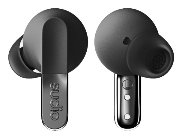 Sudio N3 Pro True Wireless Earbuds, Black