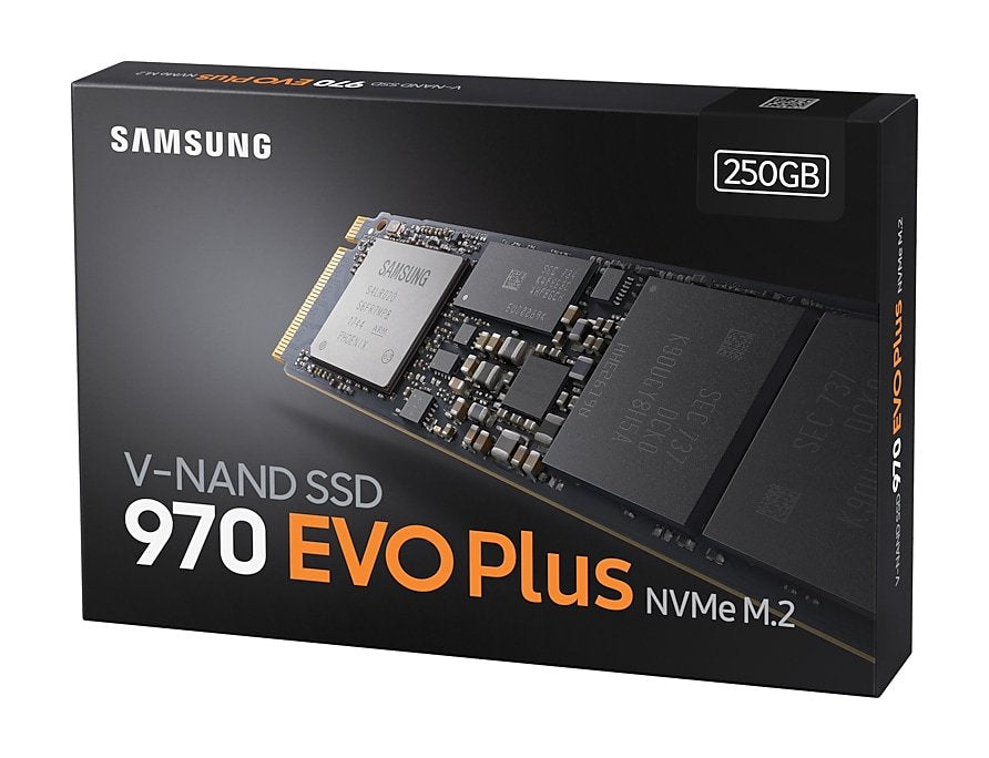 EAN 5706998985163 - Samsung 970 EVO Plus 250 GB M.2 PCI Express 3.0 NVMe V-NAND MLC imagen 7