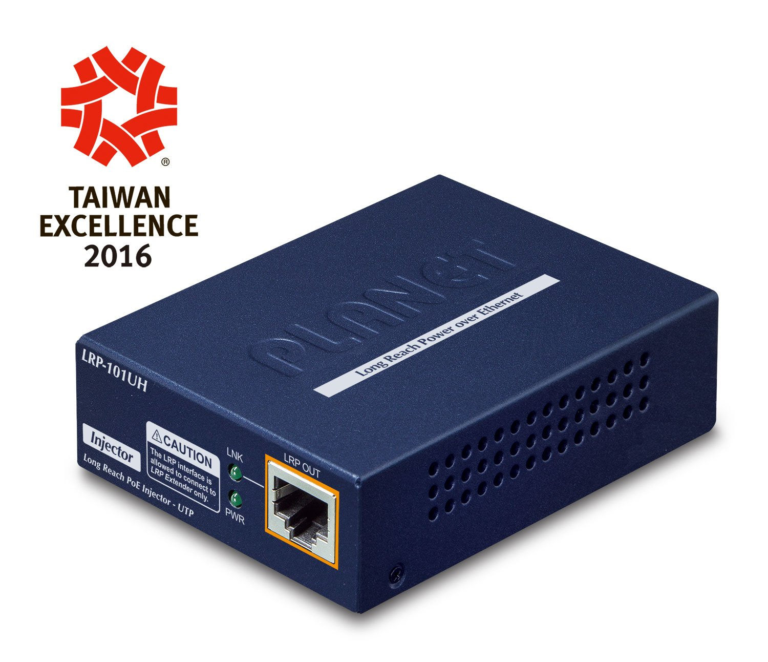 1port Long Reach Poe Over Utp Extender Kit Single