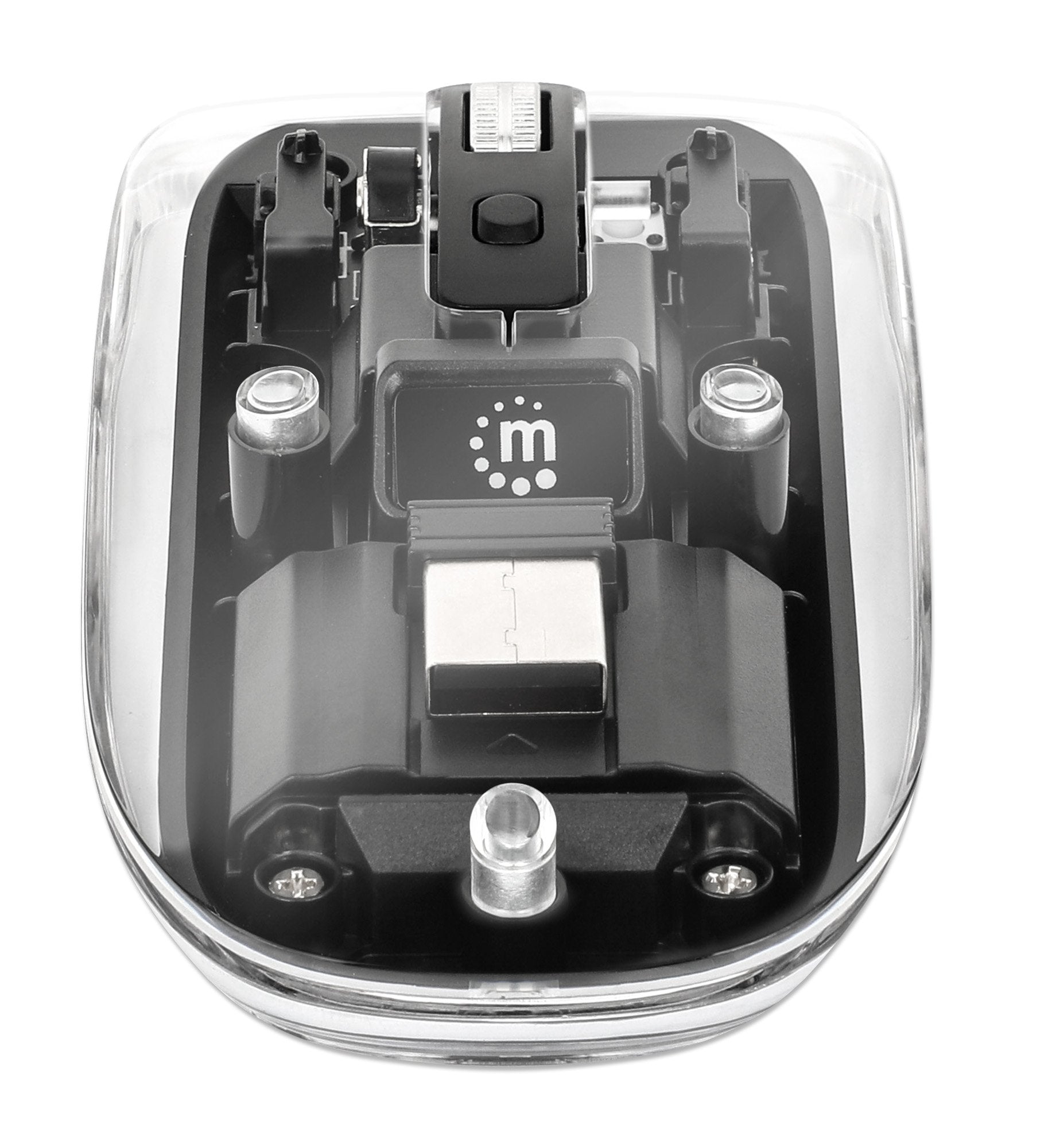 EAN 0766623190268 - Manhattan 190268 ratón Universal Ambidextro RF inalámbrico Óptico 1600 DPI imagen 9