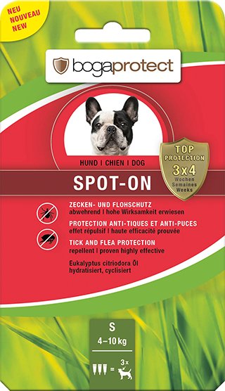 EAN 7640118839159 - Bogar Spot-on imagen 1
