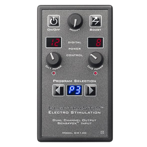 EAN 609224030994 - ElectraStim SensaVox Electroestimulador imagen 2