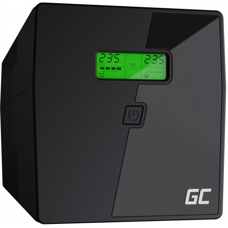 EAN 5902701419745 - Green Cell UPS08 sistema de alimentación ininterrumpida (UPS) Línea interactiva 1,999 kVA 700 W 4 salidas imagen 1