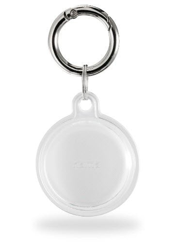 Hama Always Clear Funda Para Airtag - Poliuretano Termoplastico - Transparente