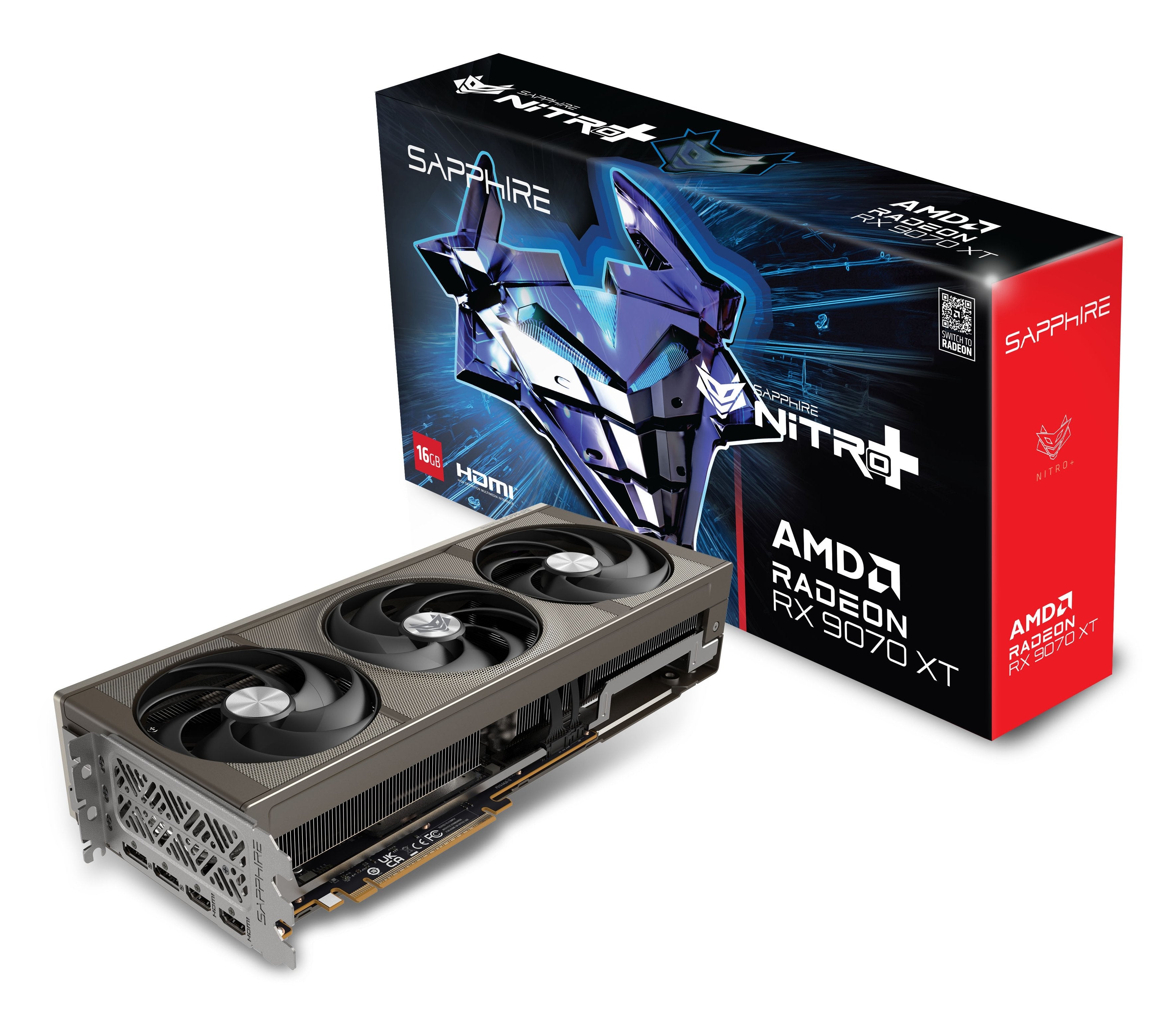 EAN 4895106295872 - Sapphire NITRO+ Radeon RX 9070 XT AMD 16 GB GDDR6 imagen 7