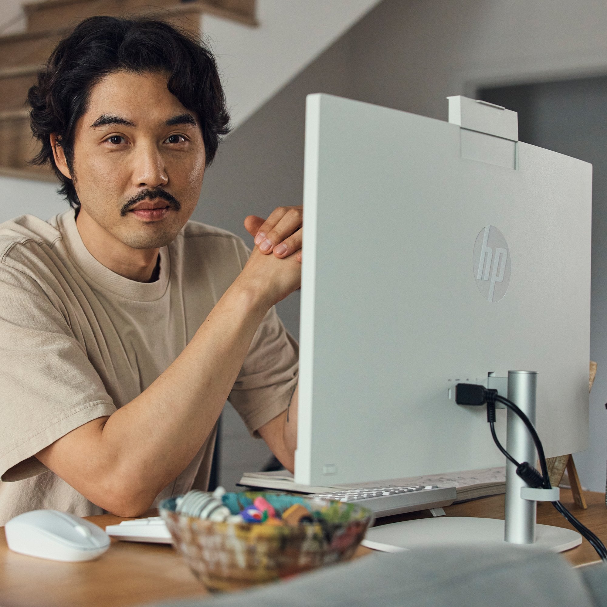 All In One Hpc Hp Aio 24-Cr0044ns I3-1315u 8gb 512gb 23.8" Fhd W11h