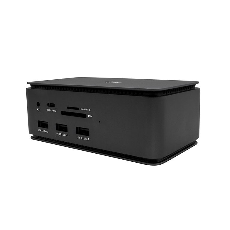I-Tec Metal Usb4 Docking Station Dual 4k Hdmi Dp With Power Delivery 80 W + Universal Charger 112 W