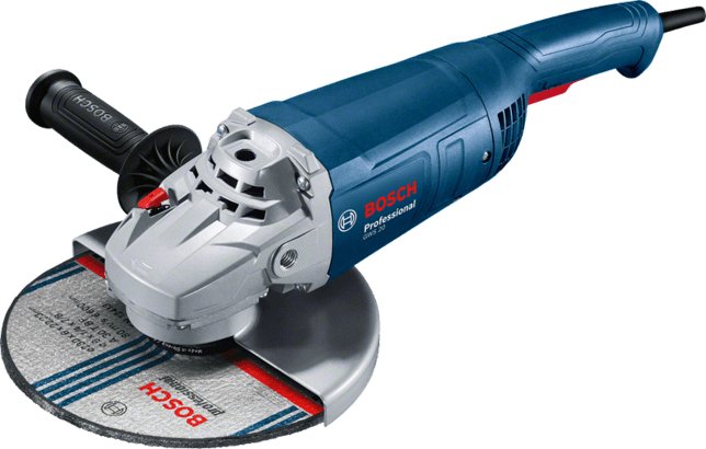 Set Amoladora Bosch Professional Angular Gws 20-230 J Professional + Gws 880 Professional Azul, 2.000 W, 880 W 06018c1306