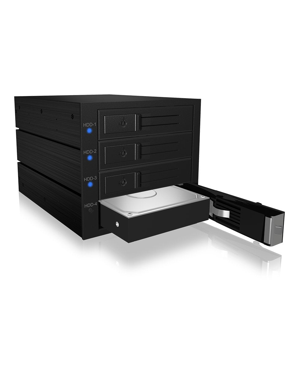 Hd Enclosure Icy Box Backplane, 2x Sata 3,5"