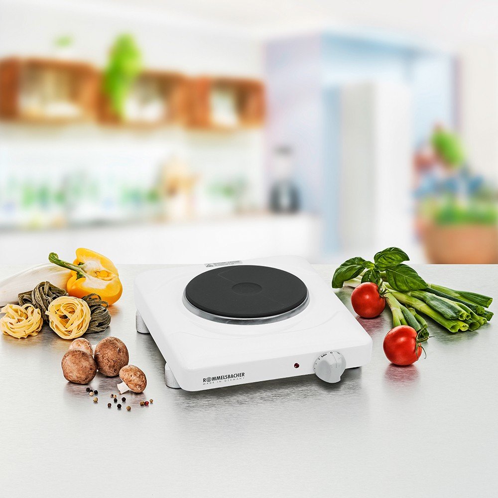 EAN 4001797161017 - Rommelsbacher THS 815 hobs Blanco Encimera 24.5 cm Hornillo eléctrico / Placa eléctrica 1 zona(s) imagen 2