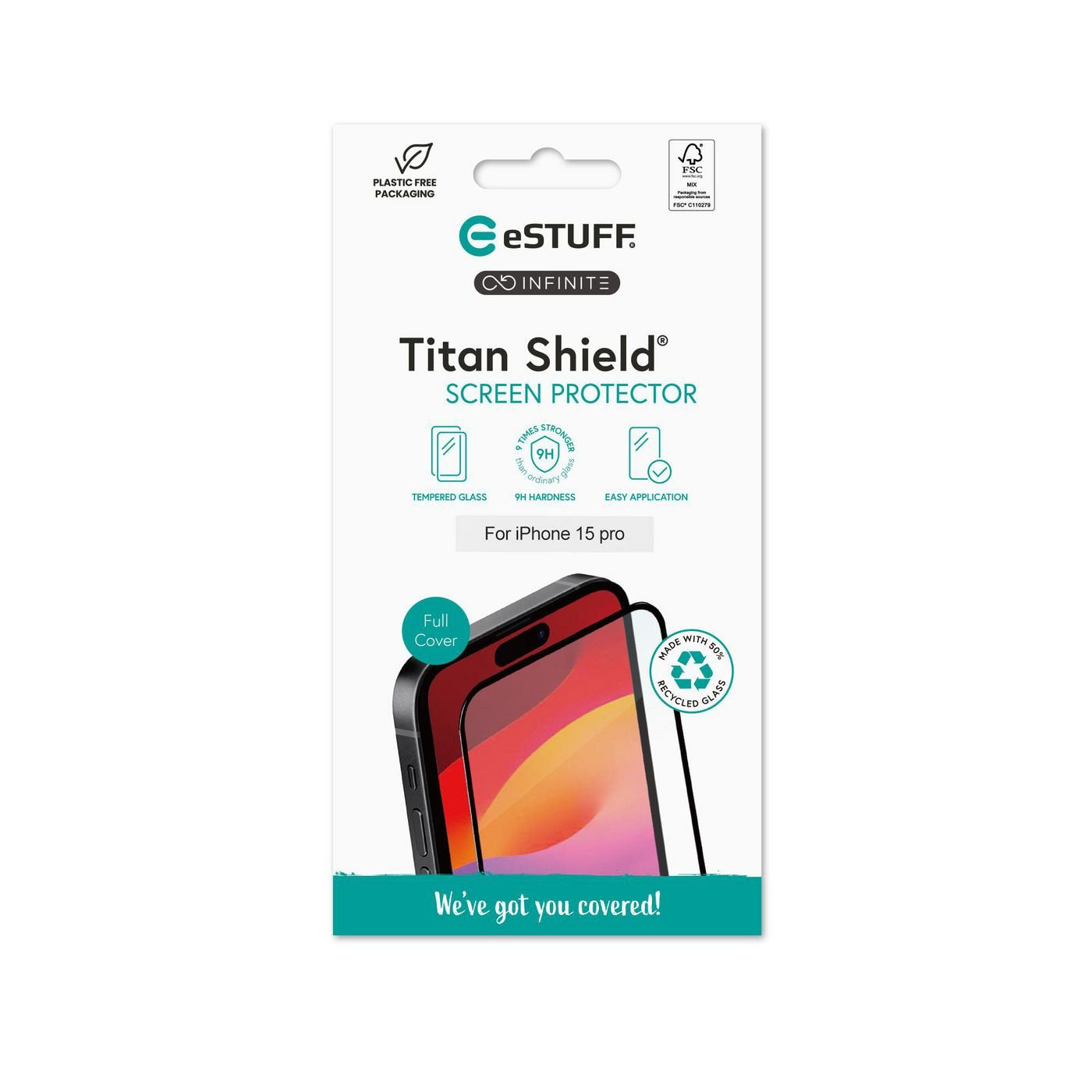 EAN 5715063074695 - eSTUFF ES501406 protector de pantalla o trasero para teléfono móvil Apple 1 pieza(s) imagen 3