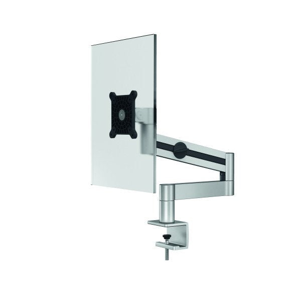 Durable 508323 Soporte De Mesa Para Pantalla Plana 96,5 Cm (38") Abrazadera Plata