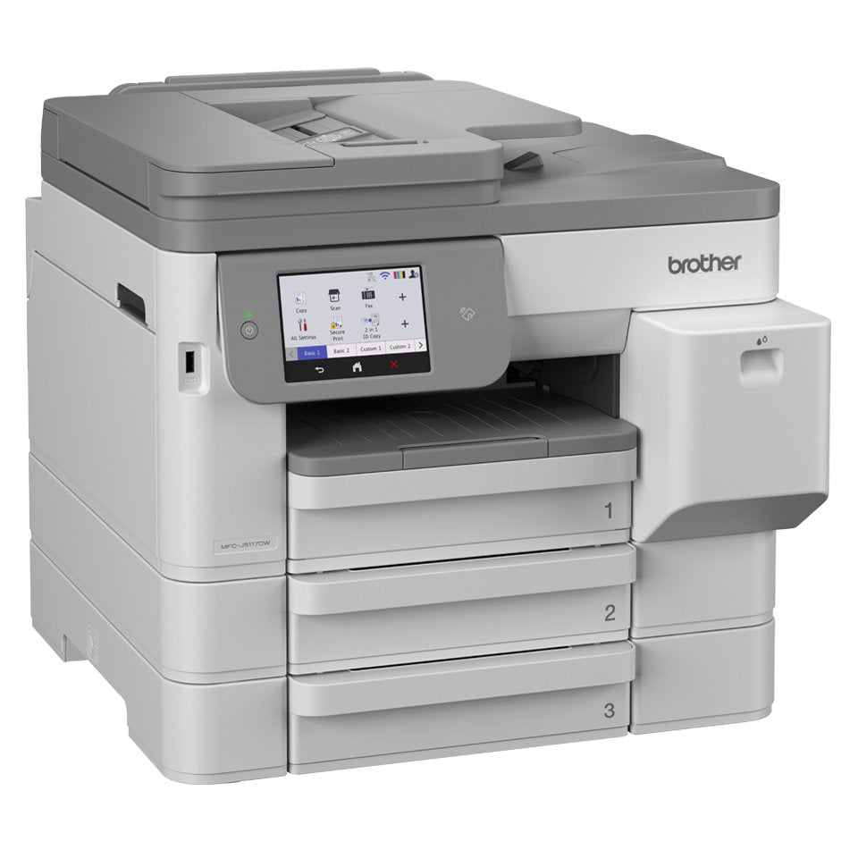 EAN 4977766848985 - Brother MFC-J5117DW impresora multifunción Inyección de tinta A4 1200 x 4800 DPI 26 ppm Wifi imagen 5