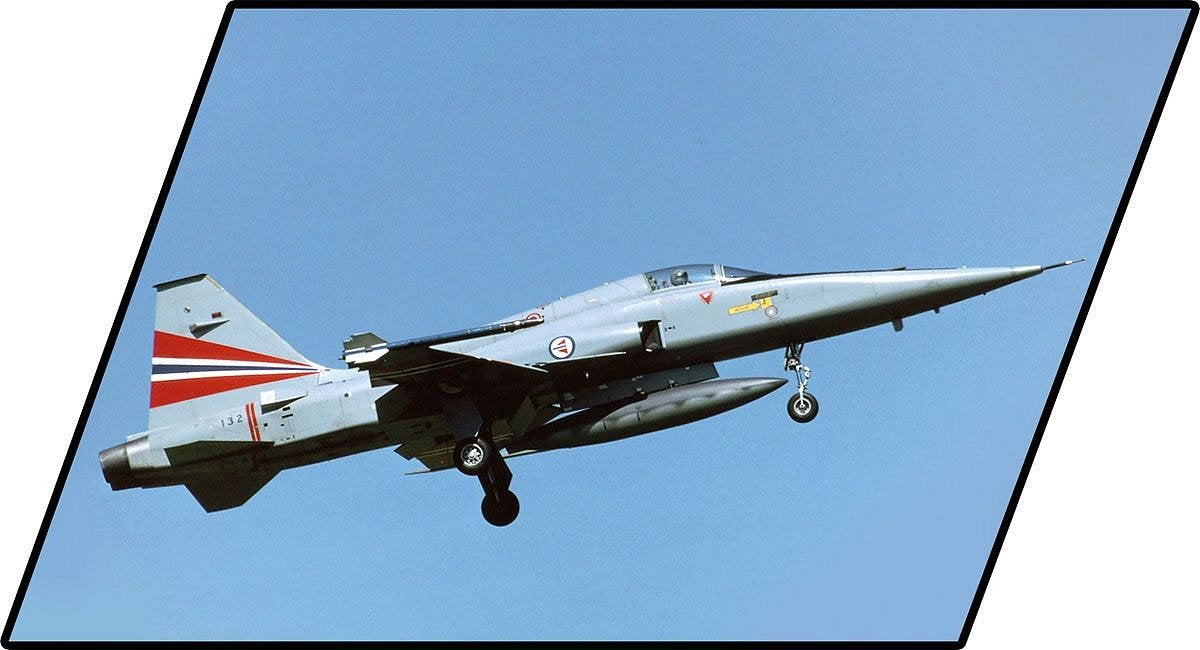 Cobi Northrop F-5a Freedom Fighter, Juguete De Construcción Cobi-5858