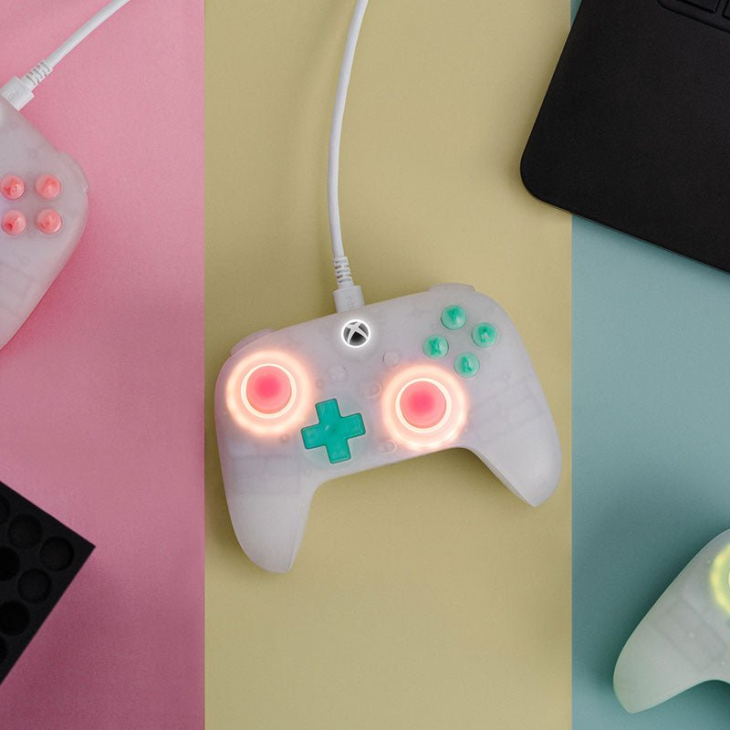 EAN 6922621506980 - 8Bitdo Ultimate Mini Translúcido, Blanco USB Gamepad Analógico/Digital PC, Xbox One, Xbox Series S, Xbox imagen 4