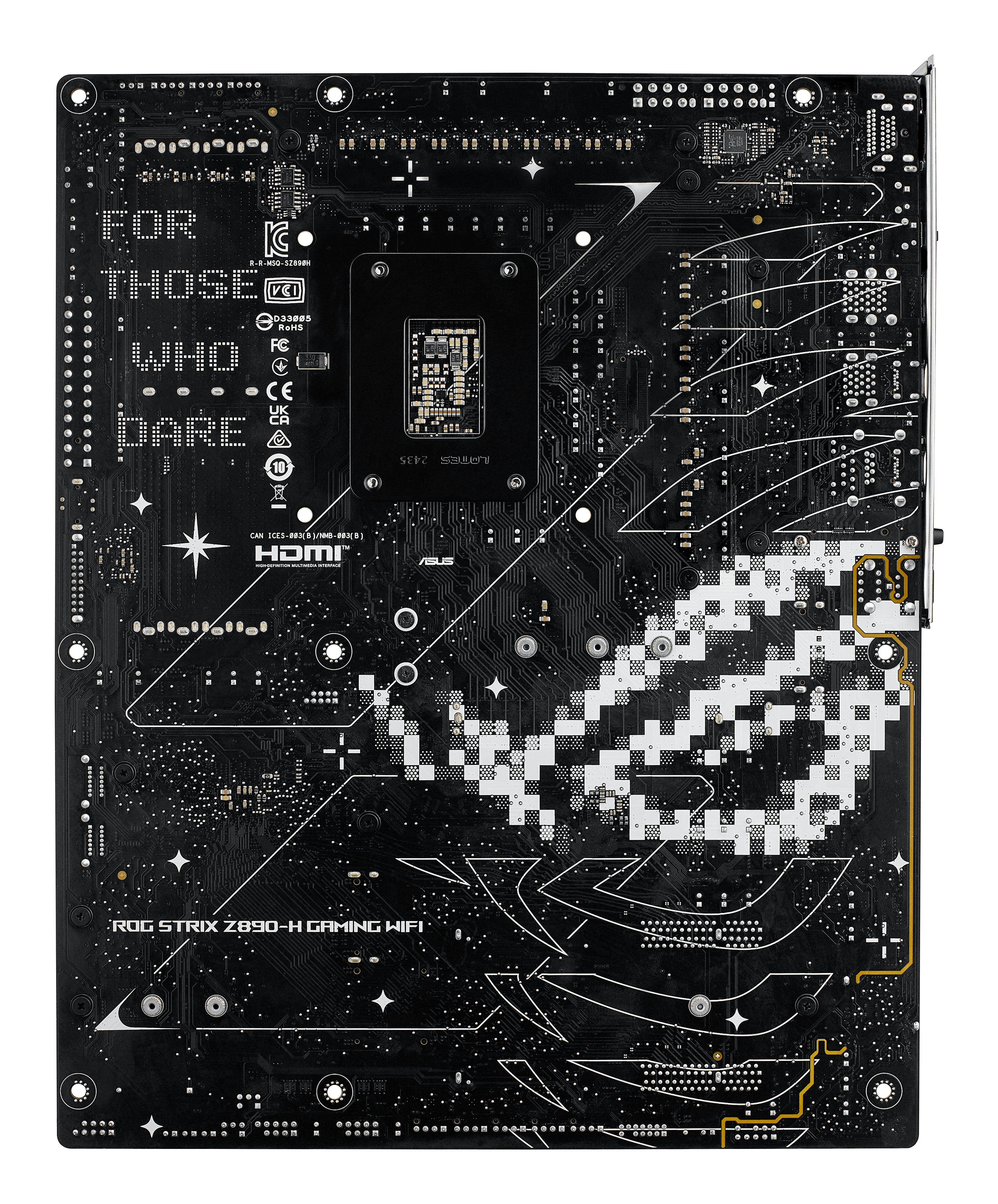 EAN 4711387880678 - ASUS ROG STRIX Z890-H GAMING WIFI Intel Z890 LGA 1851 (Socket V1) ATX imagen 6