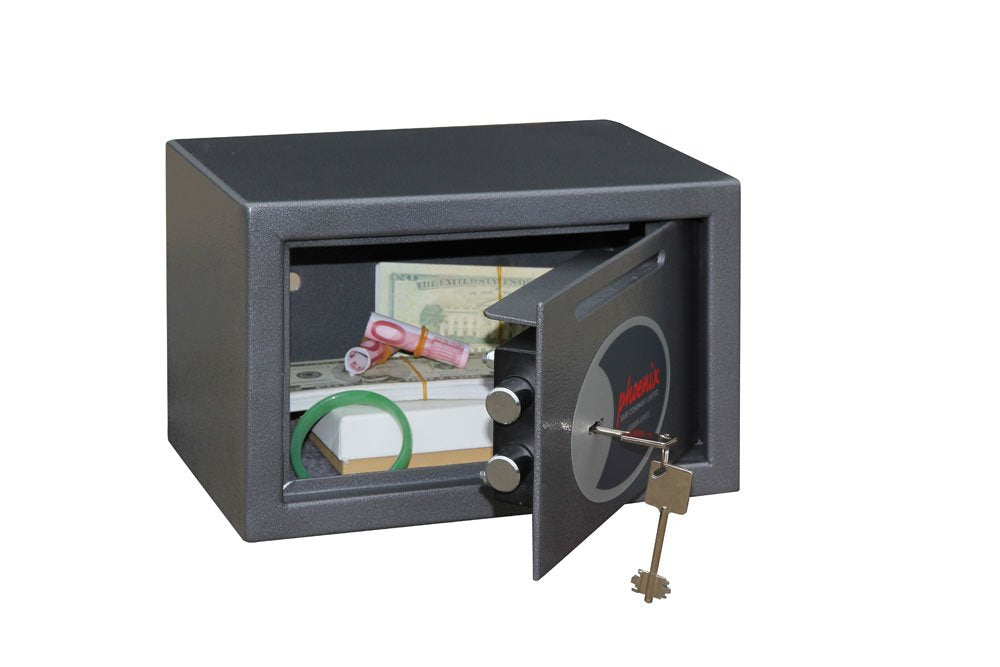 EAN 5032548003453 - Phoenix Safe Co. Vela SS0801KD 10 L Acero Grafito imagen 2