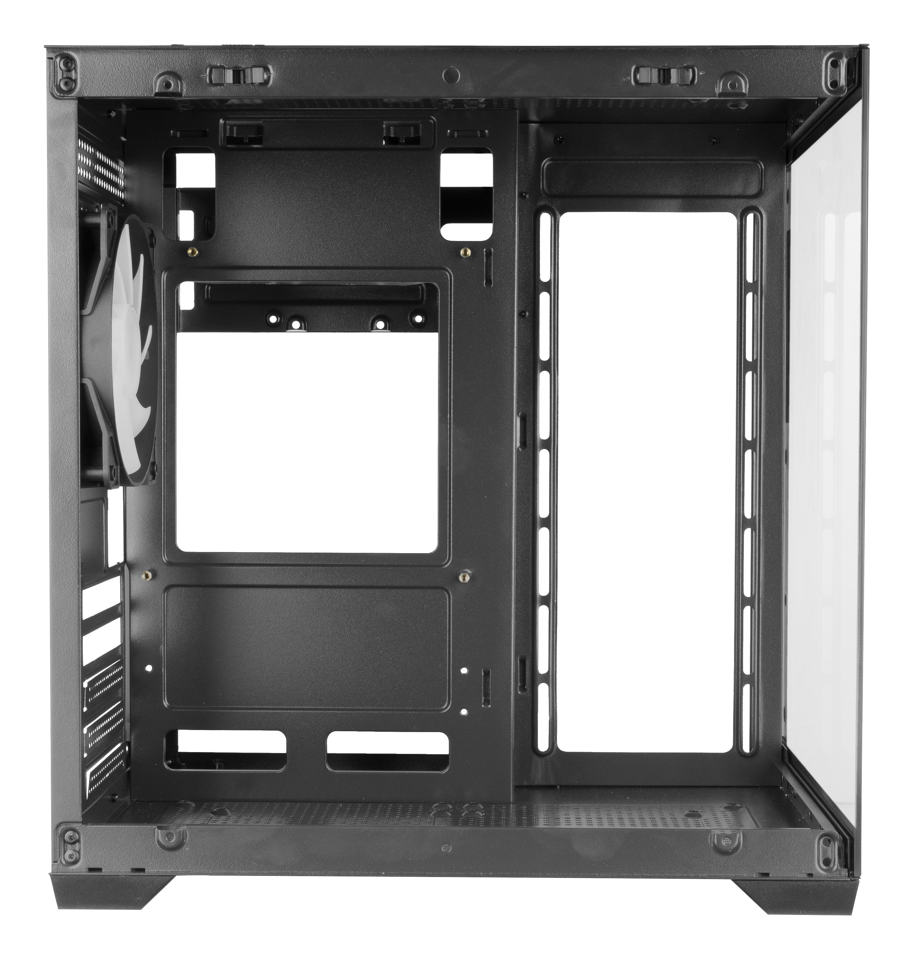 EAN 8435693109587 - Mars Gaming MC-VIEW2 Mini Tower Negro imagen 4