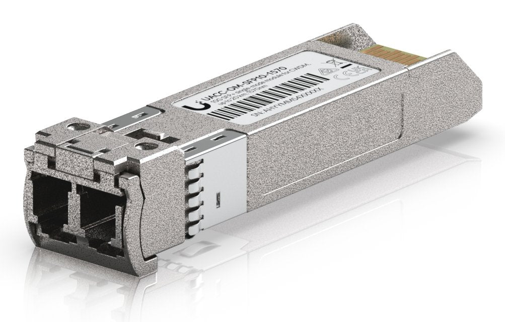 EAN 810084694794 - Ubiquiti UACC-OM-SFP10-1570 red modulo transceptor Fibra óptica 11300 Mbit/s SFP+ 1570 nm imagen 1