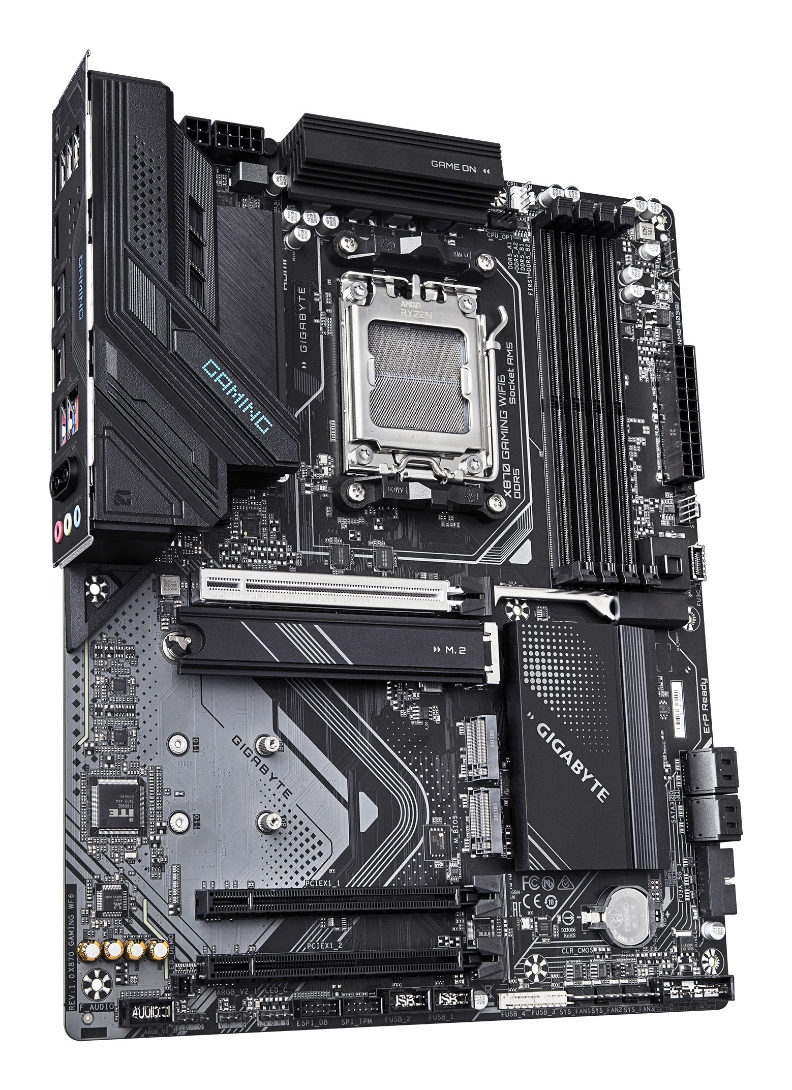 EAN 4719331865399 - GIGABYTE X870 GAMING WIFI6 AMD X870 Zócalo AM5 ATX imagen 3