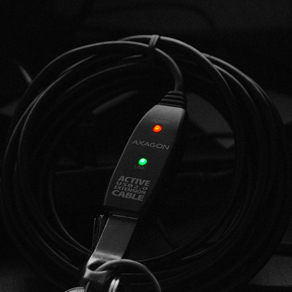 EAN 8595247902337 - Axagon ADR-210 cable USB USB 2.0 10 m USB A Negro imagen 4