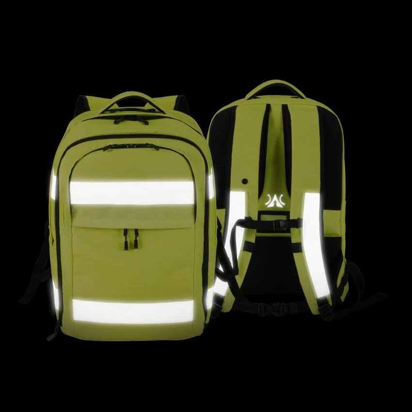 EAN 7640186417587 - DICOTA Hi-Vis mochila Amarillo Tereftalato de polietileno (PET), Termoplástico de poliuretano (TPU) imagen 11