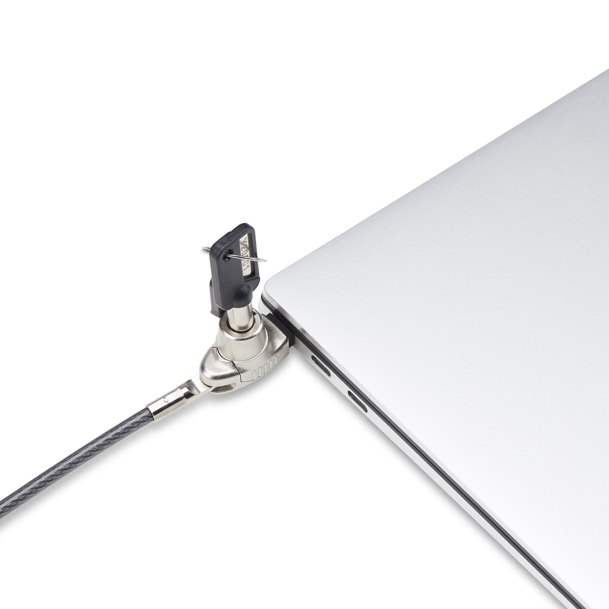 Slim Laptop Cable Lock 6.6ft - Noble Wedge Slot Compatible