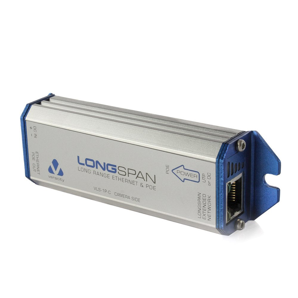 EAN 0892314002258 - Veracity LONGSPAN Camera Transmisor de red Azul, Metálico imagen 1