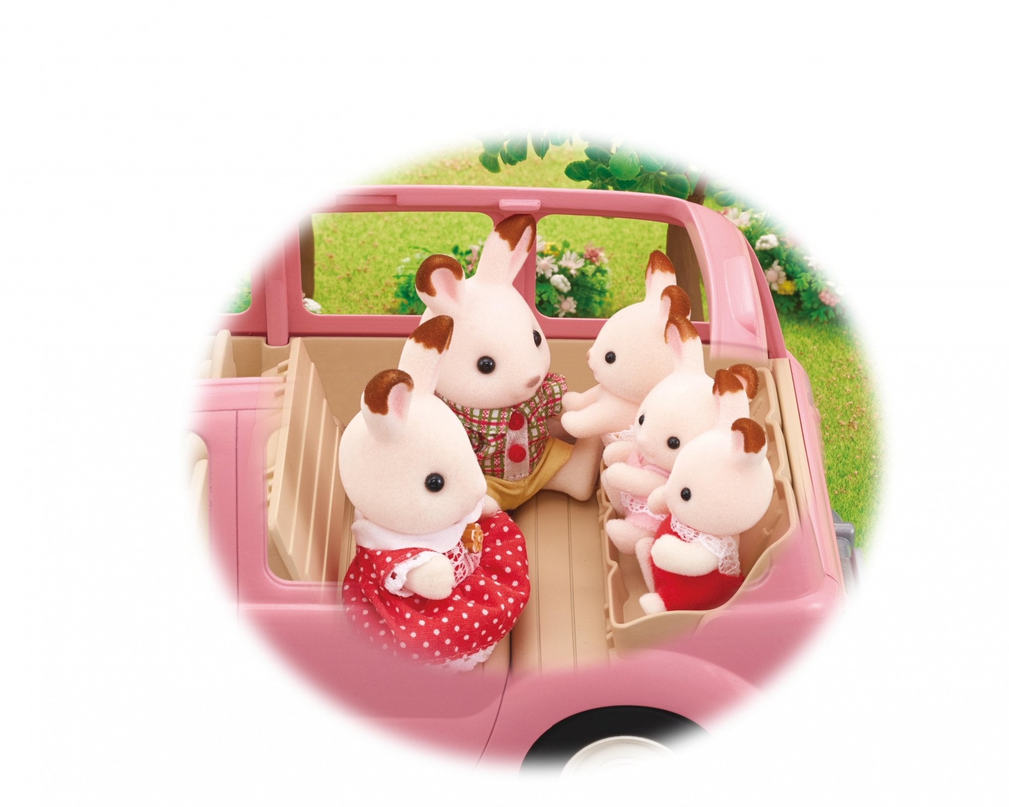 Epoch Sylvanian Families - Familienauto Con Picknickzubehör 5535