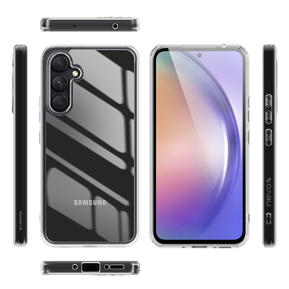 EAN 4250686414899 - nevox 2489 funda para teléfono móvil 17 cm (6.7") Transparente imagen 3