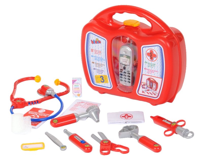 EAN 4009847043504 - Theo Klein Doctor case with mobile phone imagen 1