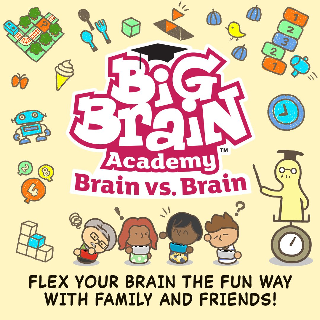 Big Brain Academy: Head To Head Para Nintendo Switch