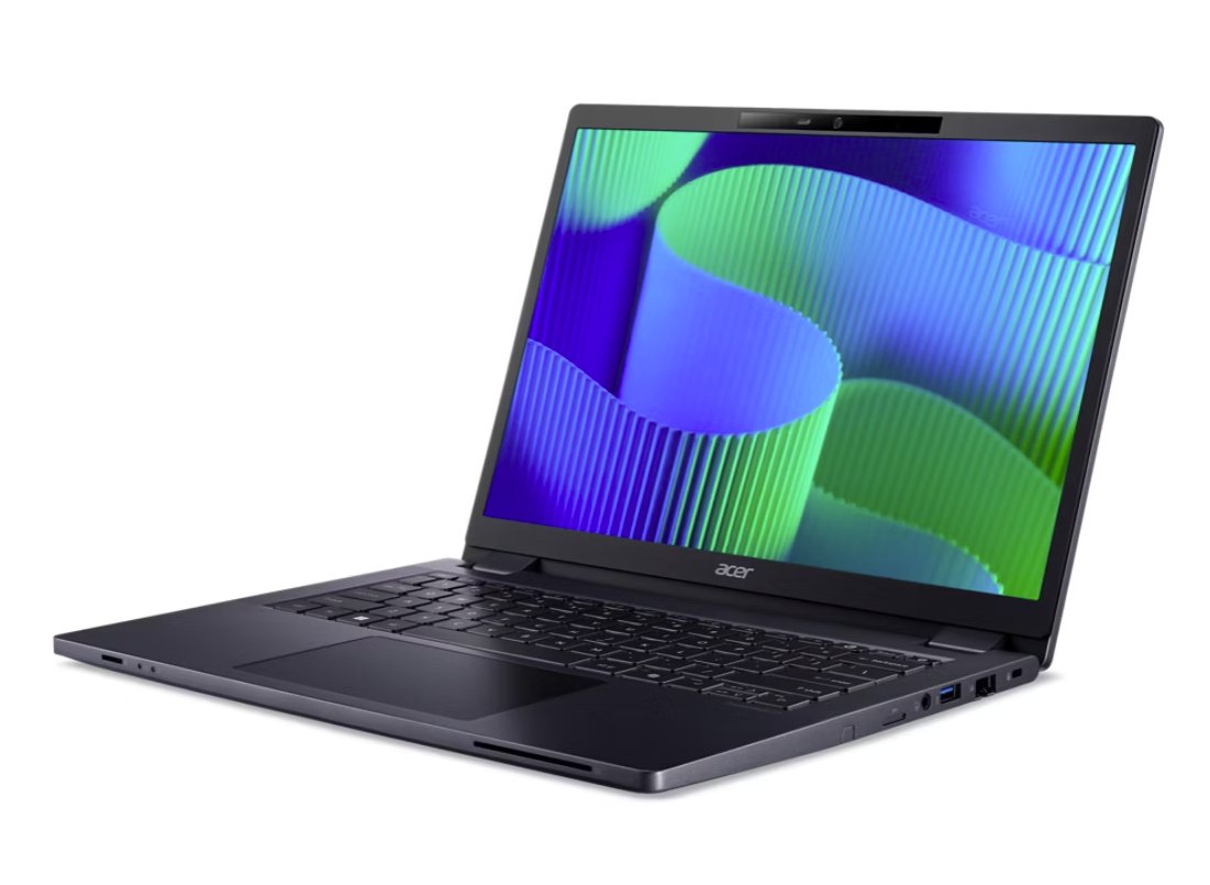 Portatil Acer Travelmate P4 Tmp414-41 Intel 512 Gb Ssd 14" Ips Wi-Fi 6e Azul Pizarra
