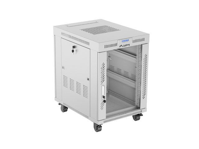 EAN 5901969441130 - Lanberg FF01-6815-12SL armario rack 15U Rack o bastidor independiente Gris imagen 1