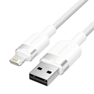 EAN 6922794783751 - Vention LANWH cable de conector Lightning 2 m Blanco imagen 1