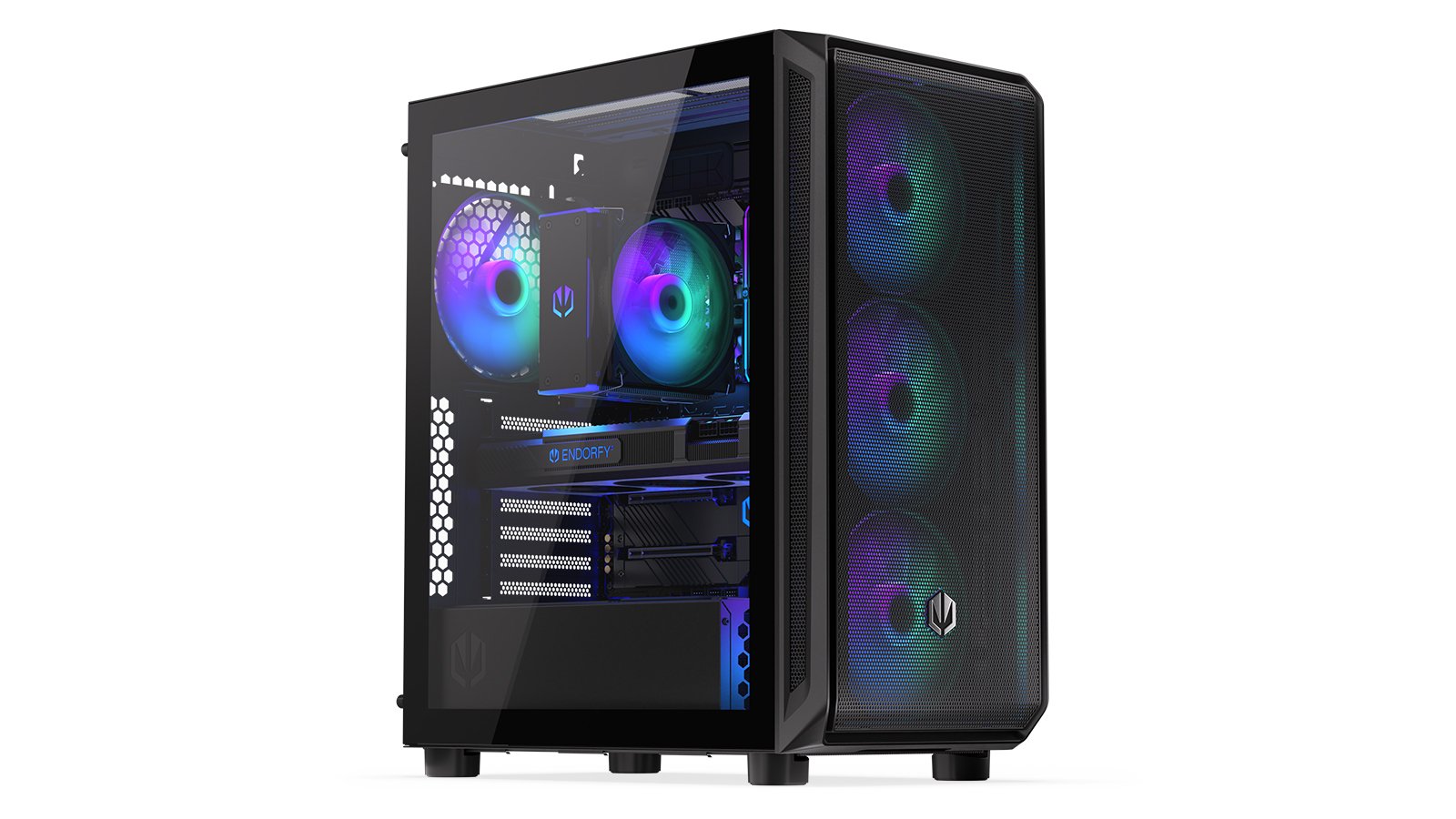 EAN 5903018666303 - ENDORFY Arx 500 ARGB Negro imagen 1