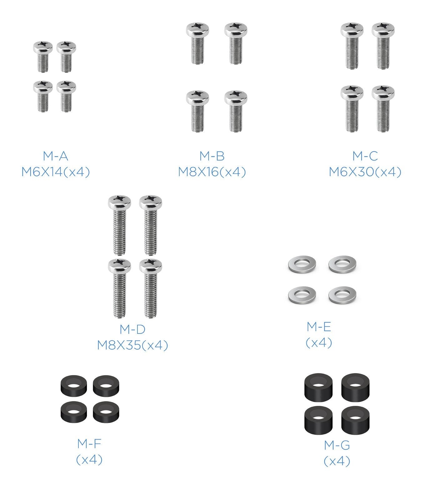 Soporte Suelo "Mirror" Para Pantallas 32"-85"