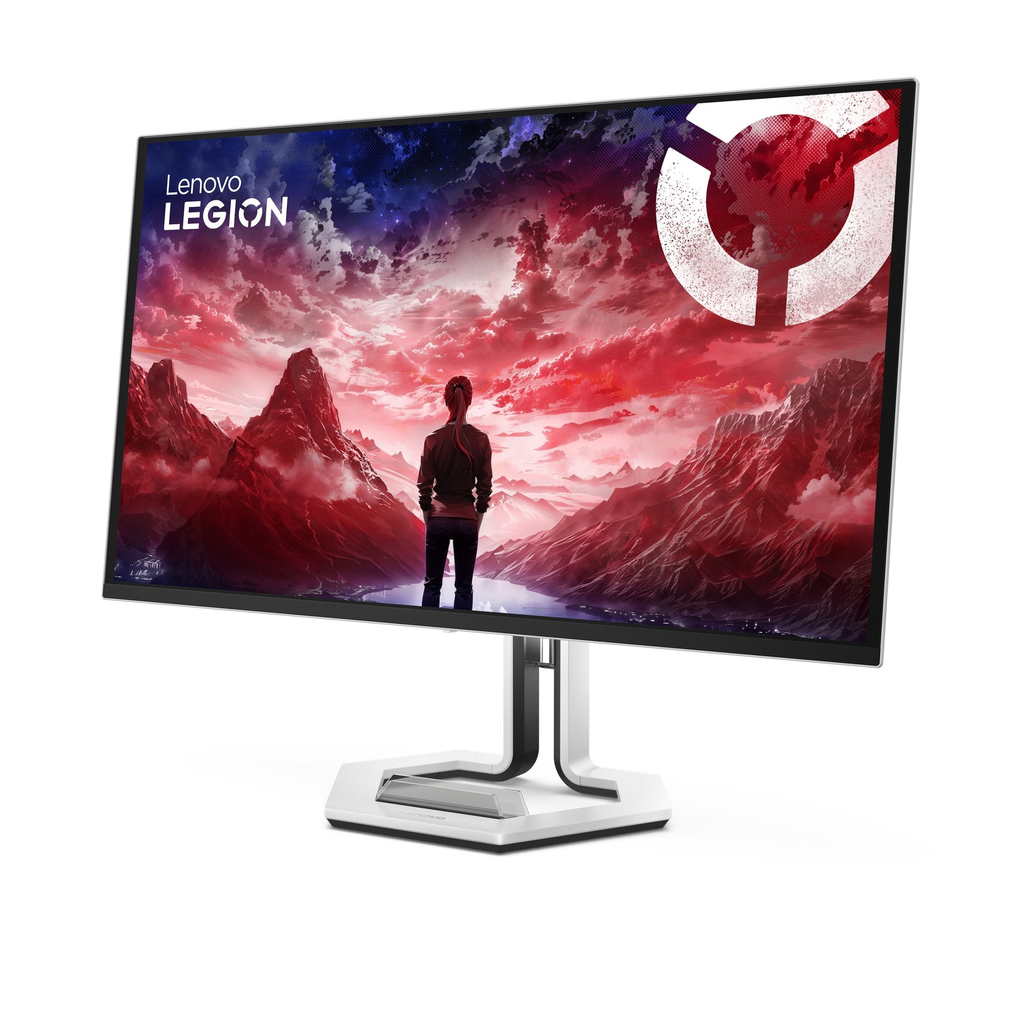 EAN 0198157963009 - Lenovo Legion Pro 27Q-10 pantalla para PC 67,3 cm (26.5") 2560 x 1440 Pixeles Quad HD QD-OLED Negro, Gris imagen 2