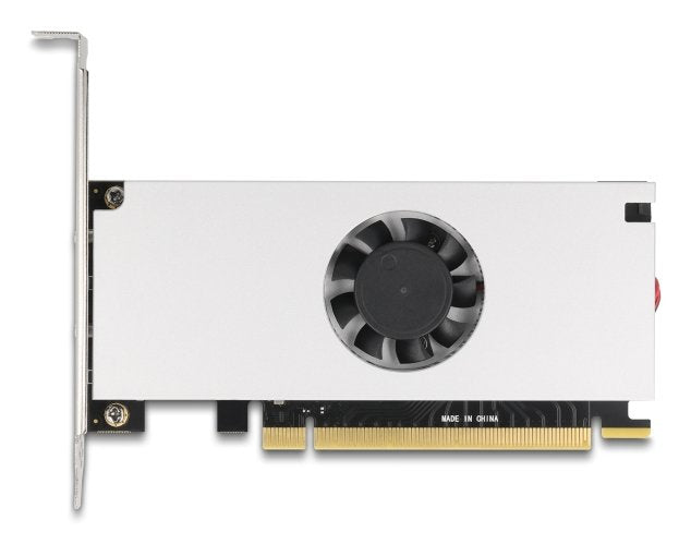 Pci Express X16 Karte Zu 2 X Usb 20 Gbps Usb Type-C Dual Channel Mit Lüfter Und Kühlkörper Im Low Profile Formfaktor