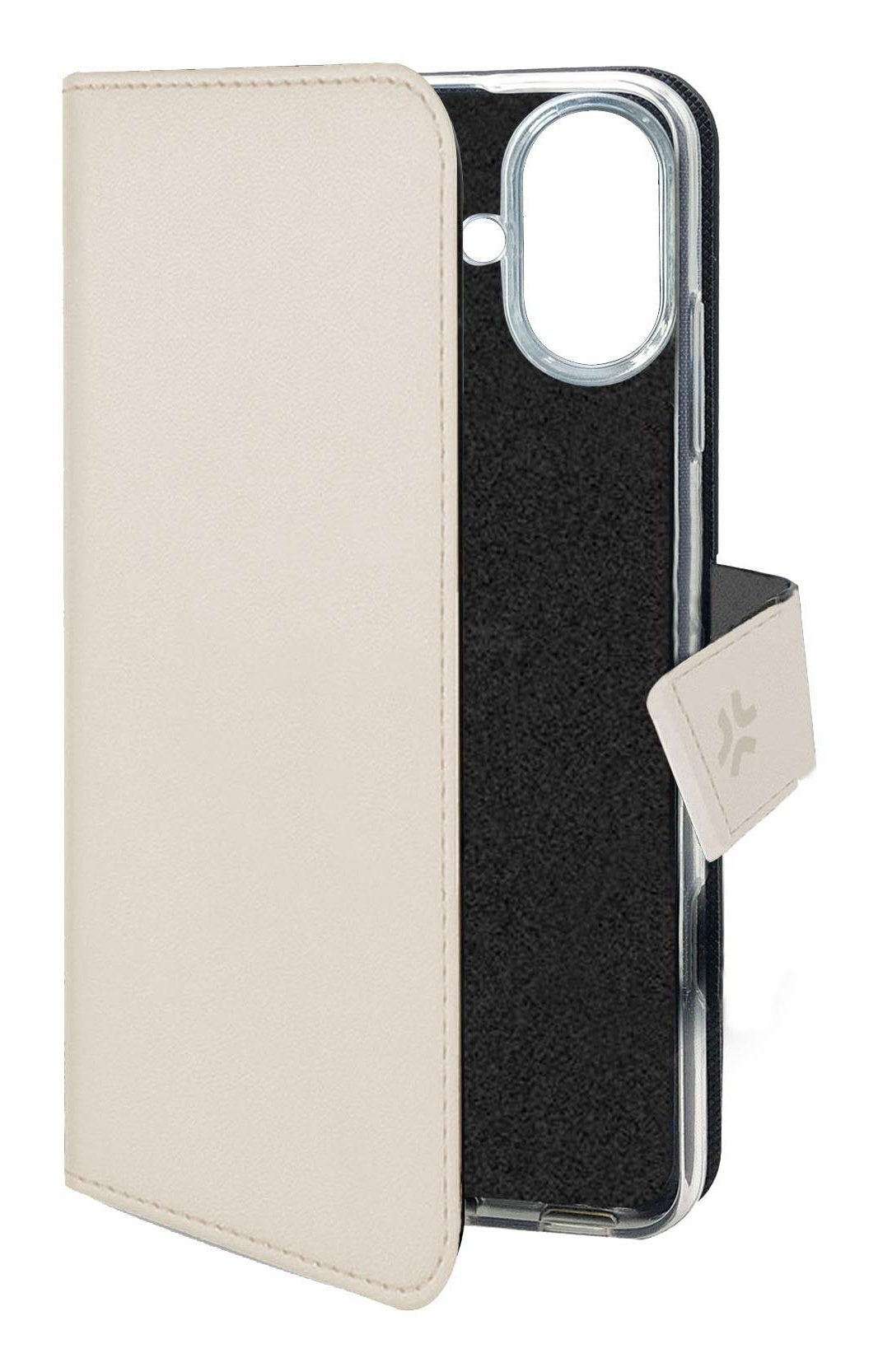 EAN 8021735223153 - Celly WALLY funda para teléfono móvil 16 cm (6.3") Funda cartera Arena imagen 2